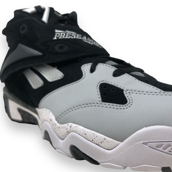 Reebok Preseason 94\' Big Hurt Mens Retro Training Shoes Grey/Black-White (NEW) main image 4